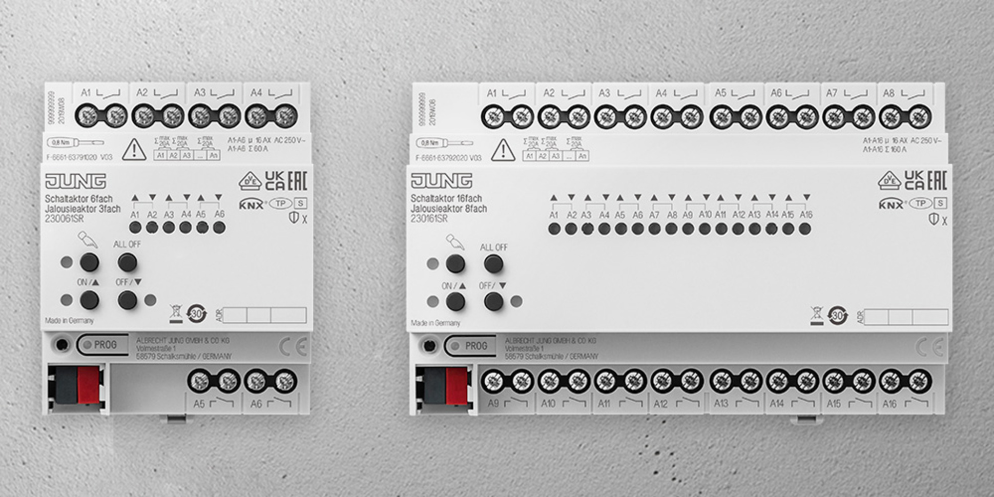 KNX Schalt- und Jalousieaktoren bei Electro Lude GmbH in Schnelldorf