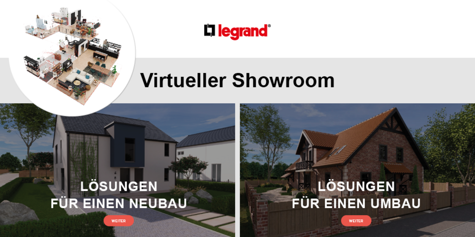 Virtueller Showroom bei Electro Lude GmbH in Schnelldorf