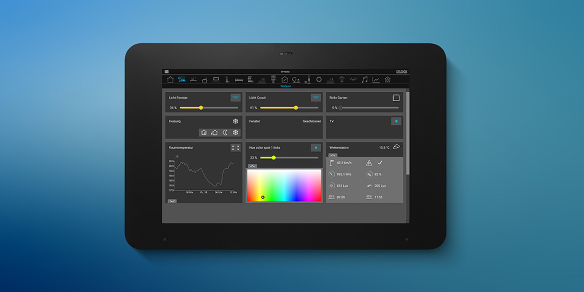 Smart Control 8 bei Electro Lude GmbH in Schnelldorf