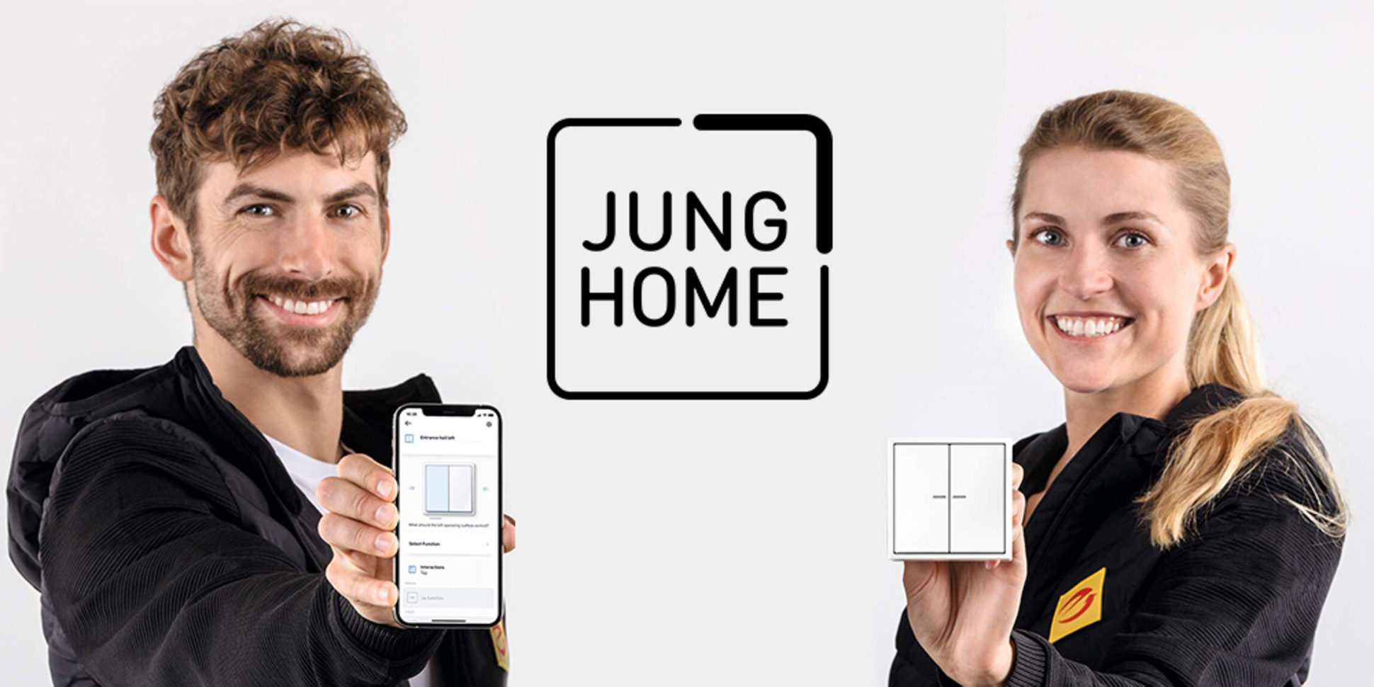 JUNG HOME bei Electro Lude GmbH in Schnelldorf