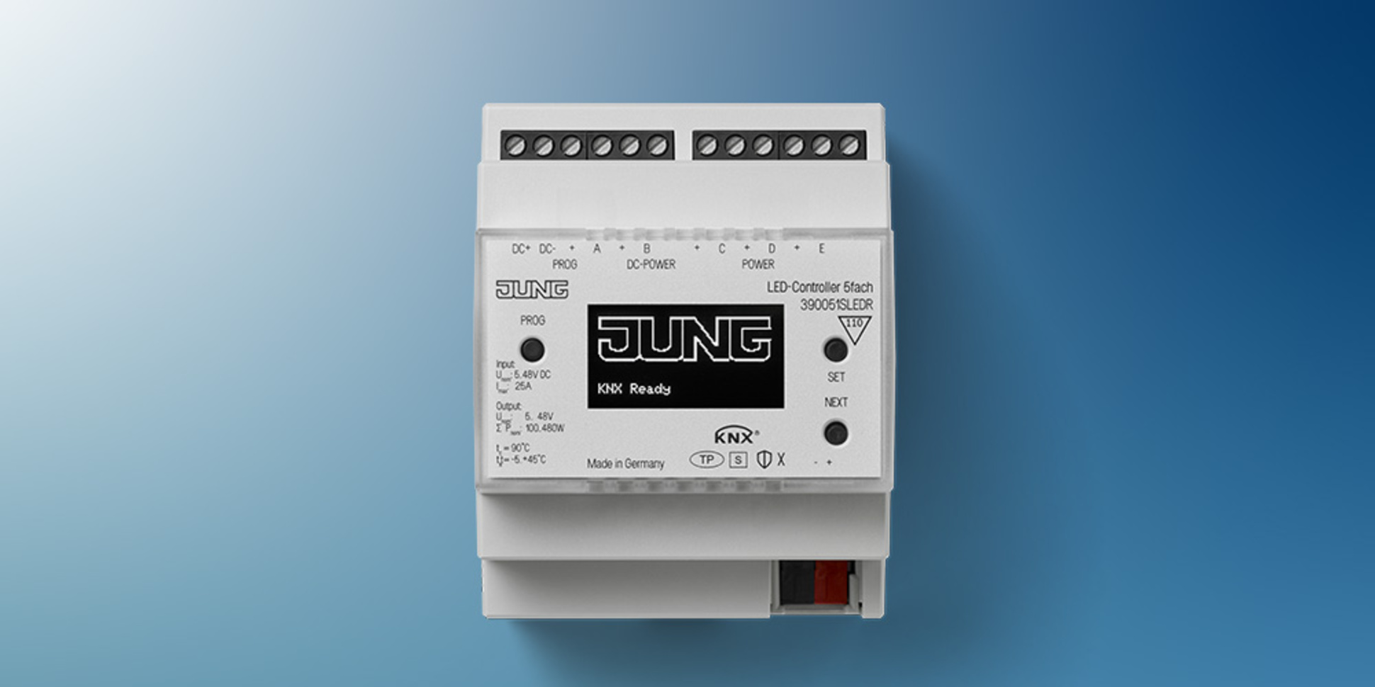 KNX LED-Controller bei Electro Lude GmbH in Schnelldorf