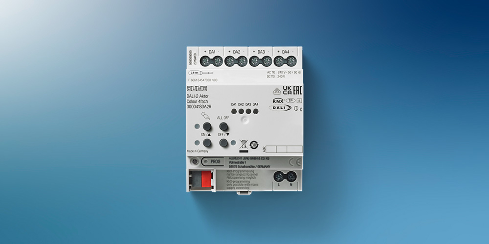 KNX DALI 2 Gateway Colour bei Electro Lude GmbH in Schnelldorf